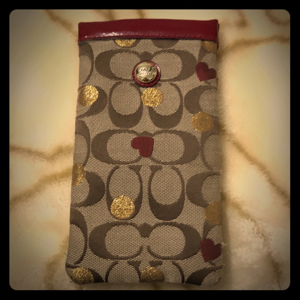 ✨Authentic Coach 👓 case ✨